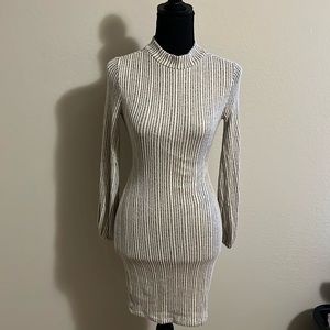 FashionNova Believe it Backless Mini Dress